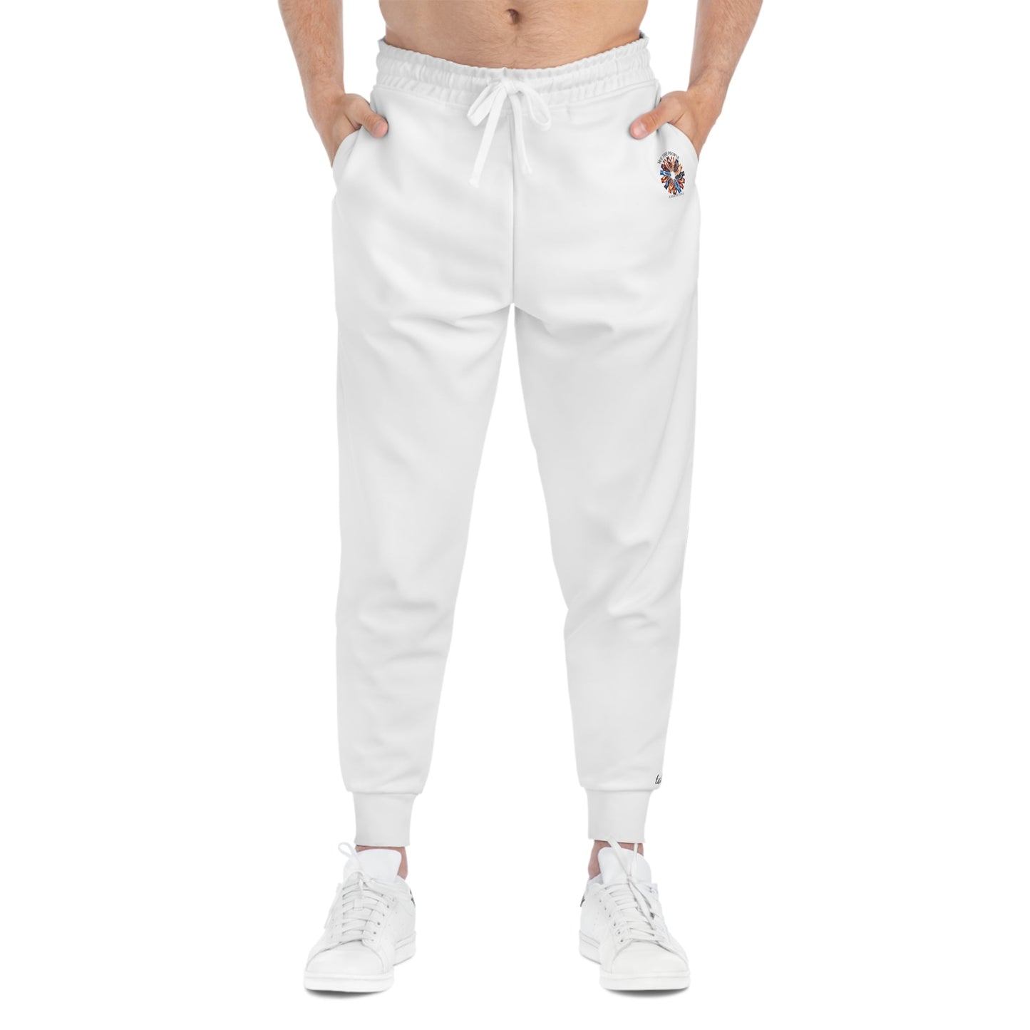 Copy of We the People Collective Jogger Light White Pants designed by tah