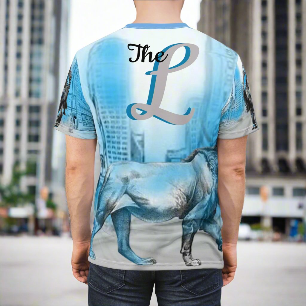 Majestic Tee - THE L's Football Season Tribute, artist tah