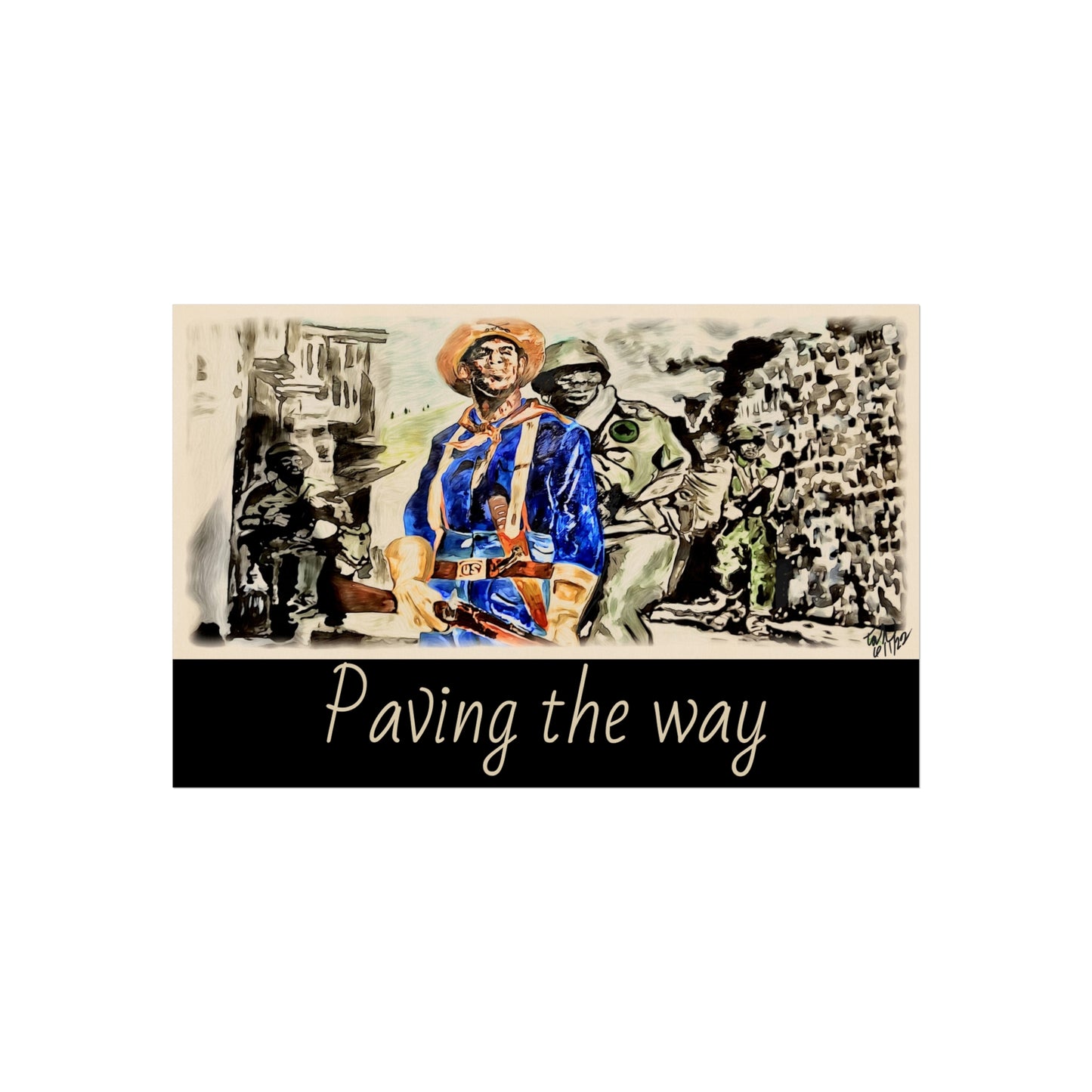 Poster: Paving the Way Soldiers Teamwork