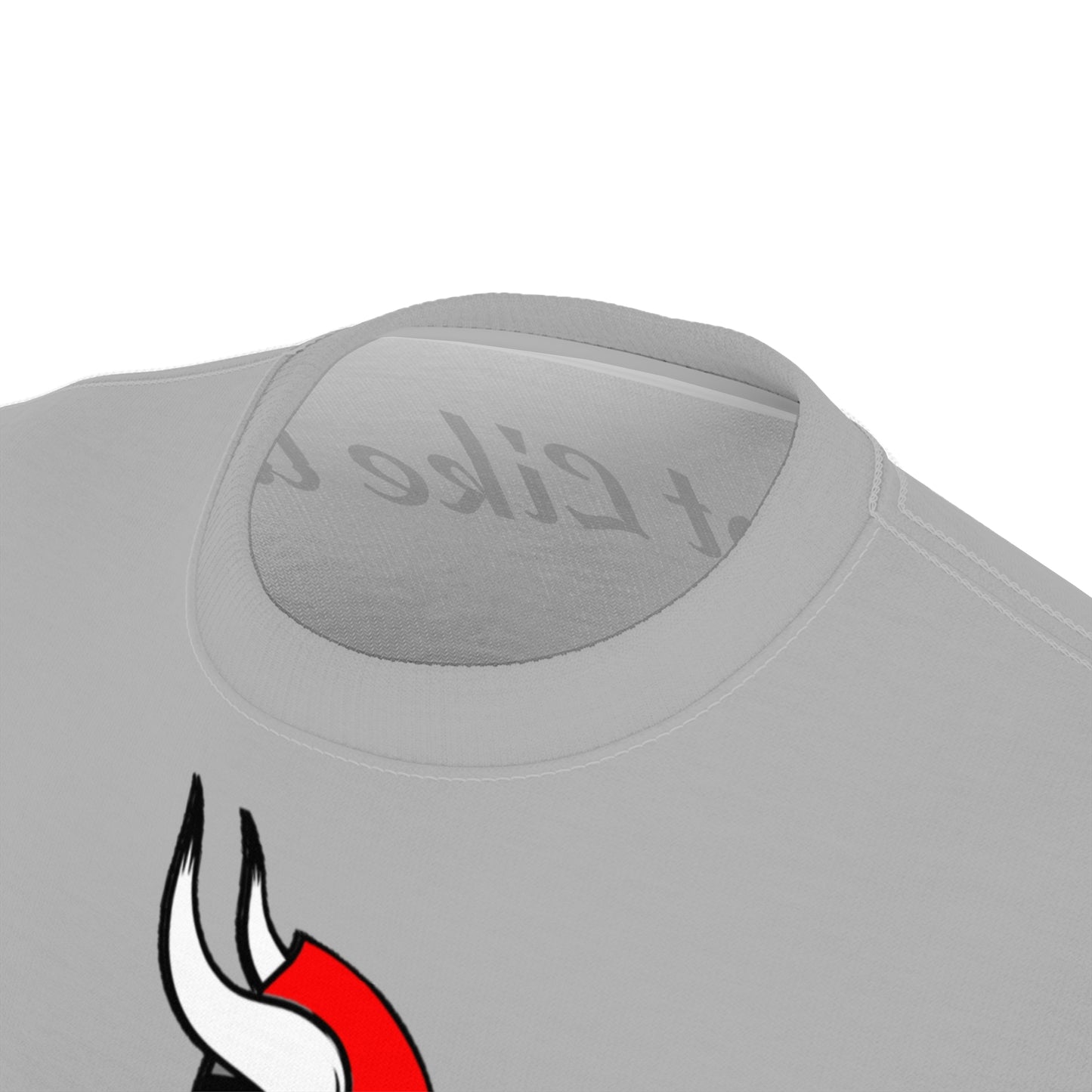 Straight Outta Flint, Michigan the Northern Vikings Unisex Cut & Sew Tee Gray