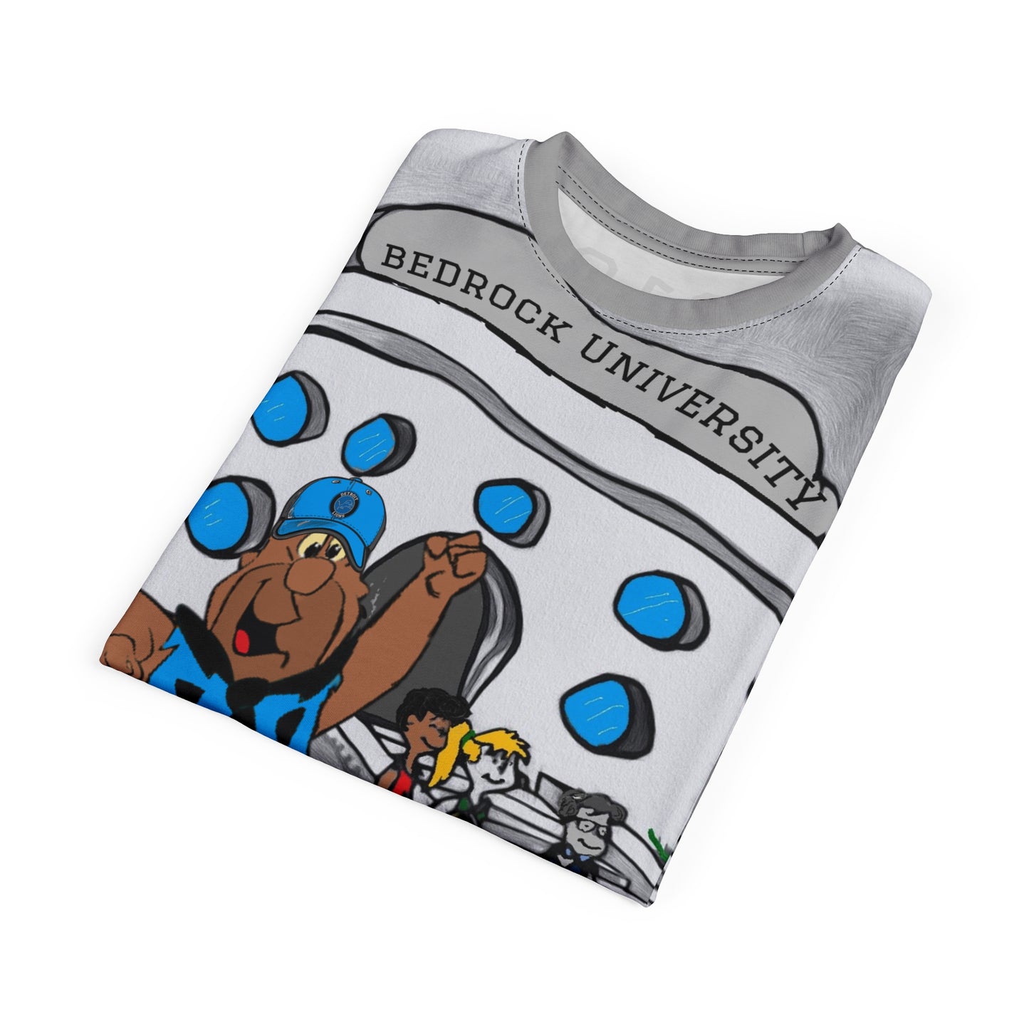 Straight Outta Bedrock (Flint, MI) Unisex Tee