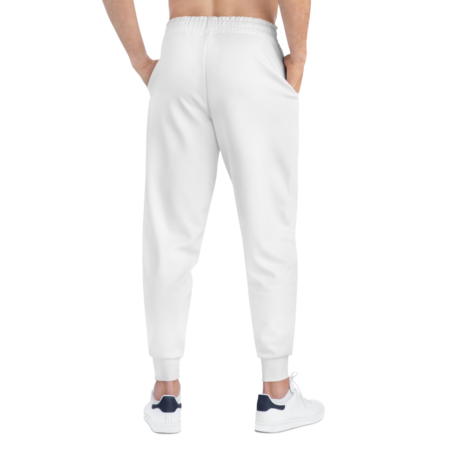 LeonJr. Cruisin' My Way '92 Athletic Joggers — Retro Racing Graphic Sweatpants
