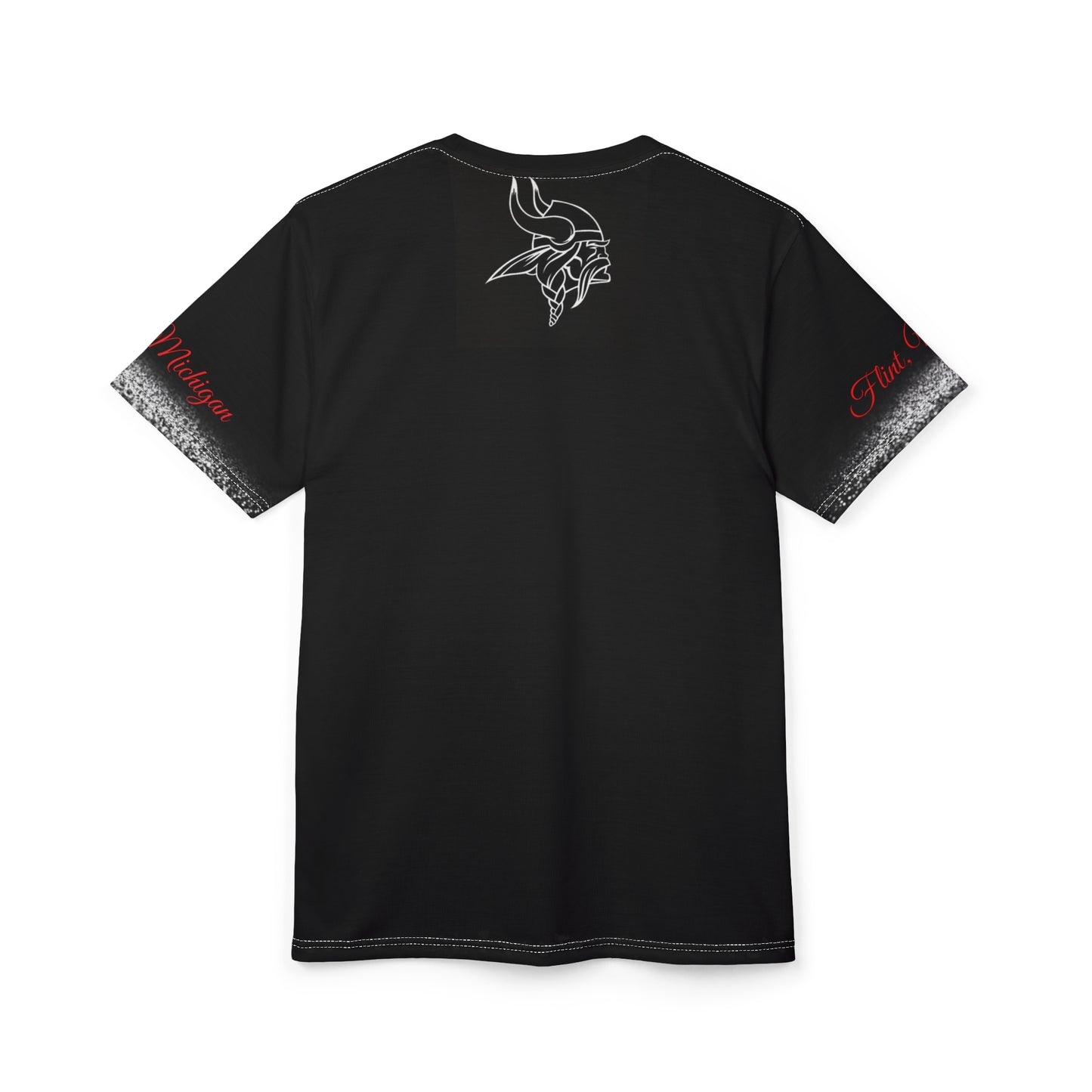 THE GOTHAM VIKING Straight Outta Flint Northern High School Design by tah
