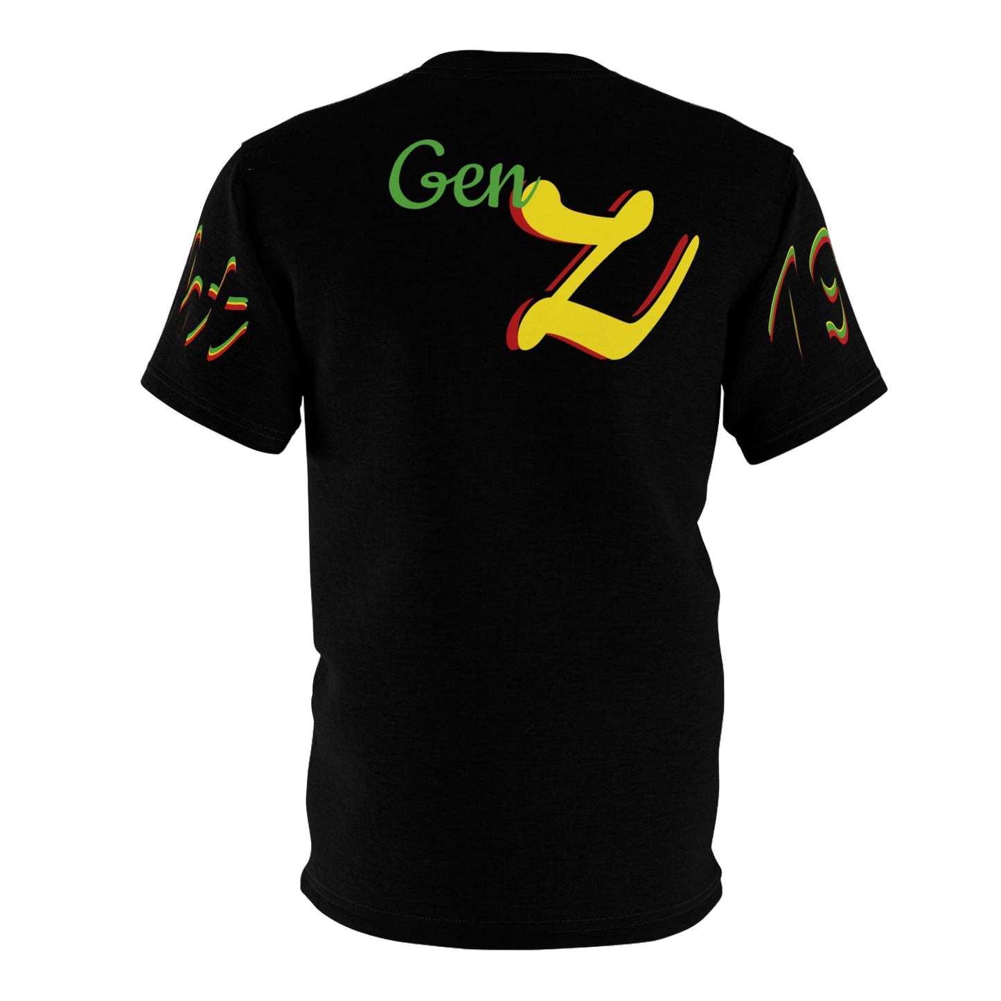 Juneteenth Gen Z Unisex Tee designed by tah