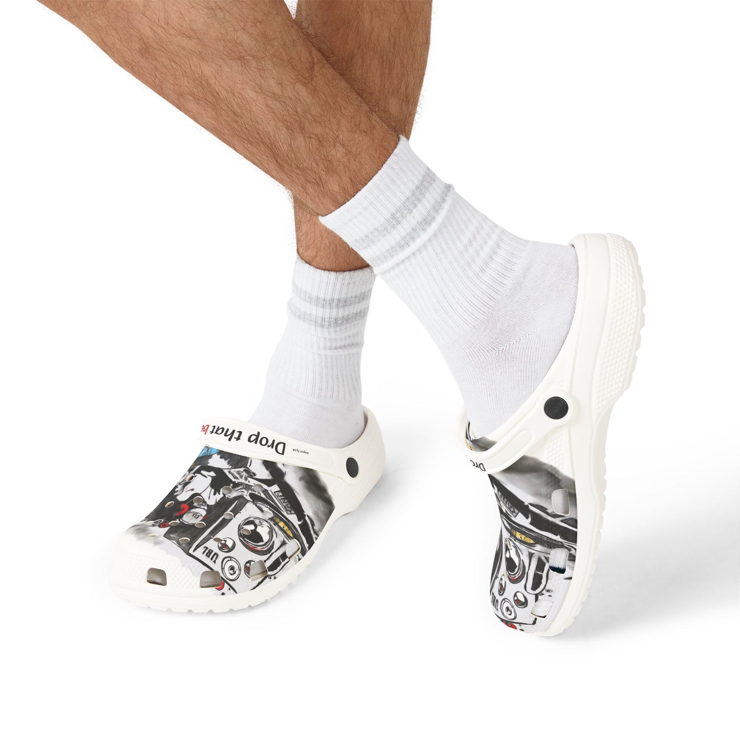 DJ Drop That Beat' Design - Party EVA Foam Shoes