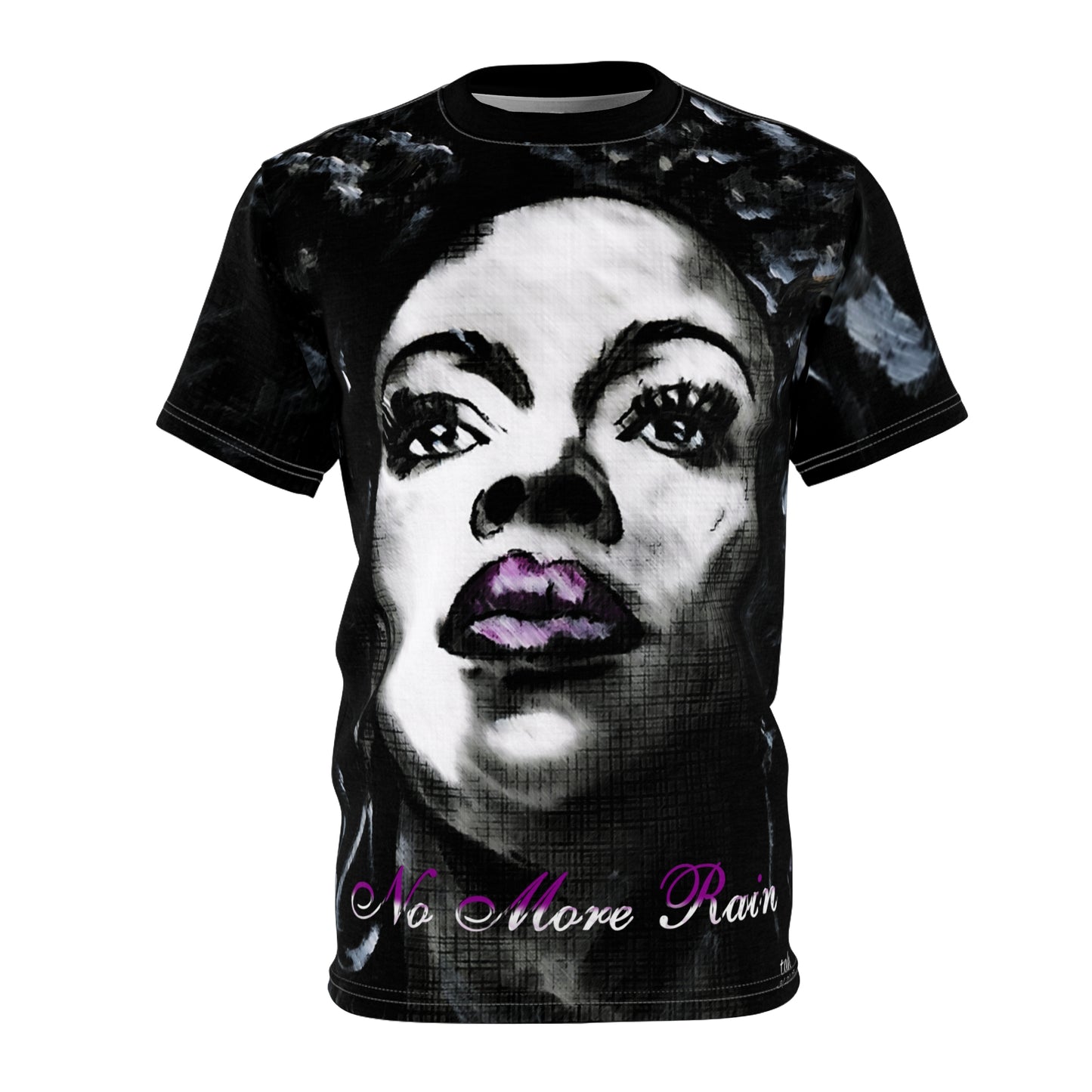 Black Diamond Unisex Tee - Courage, Determination, Strength, Love