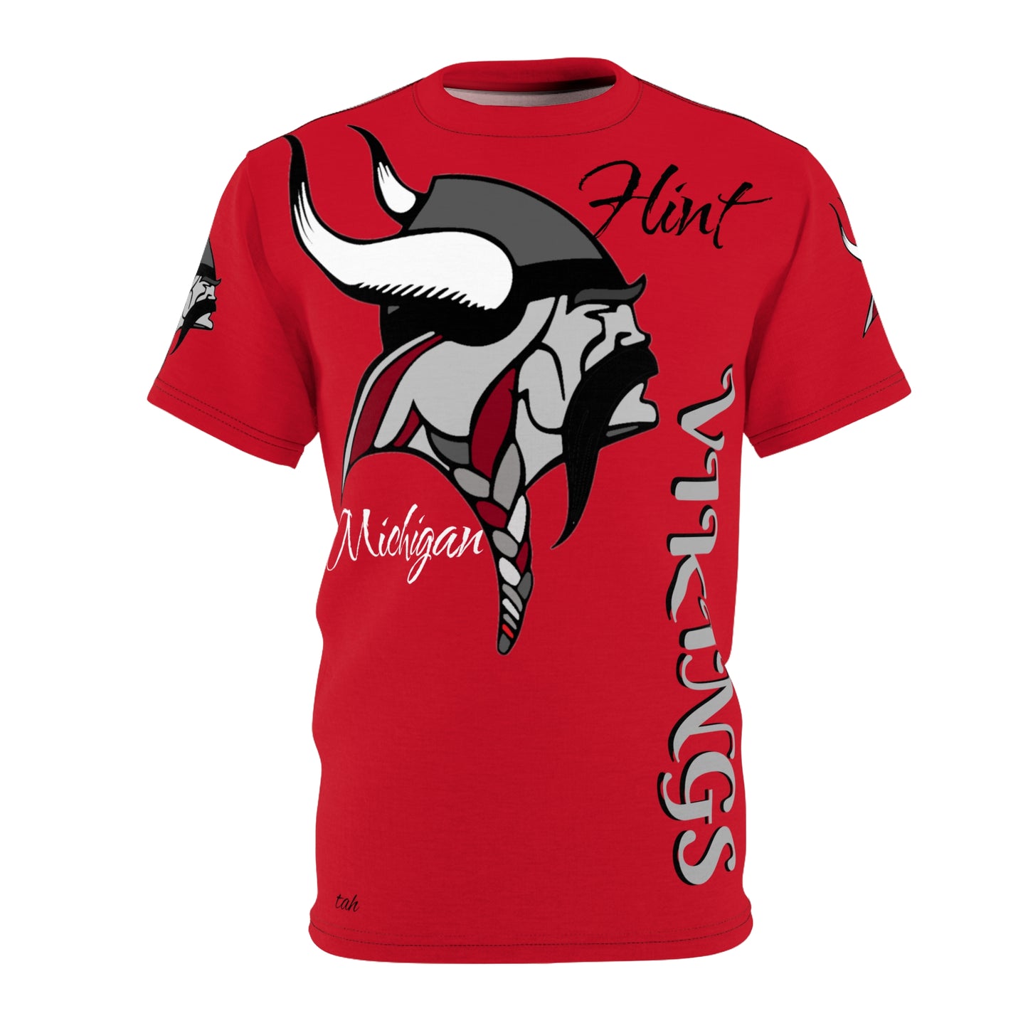 Tee Straight Outta Flint Northern High School Vikings Reunion by Tah