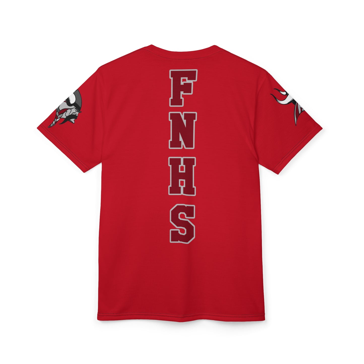 Red Tee Flint Northern High School (Vikings) 1980 Class Reunion by Tah