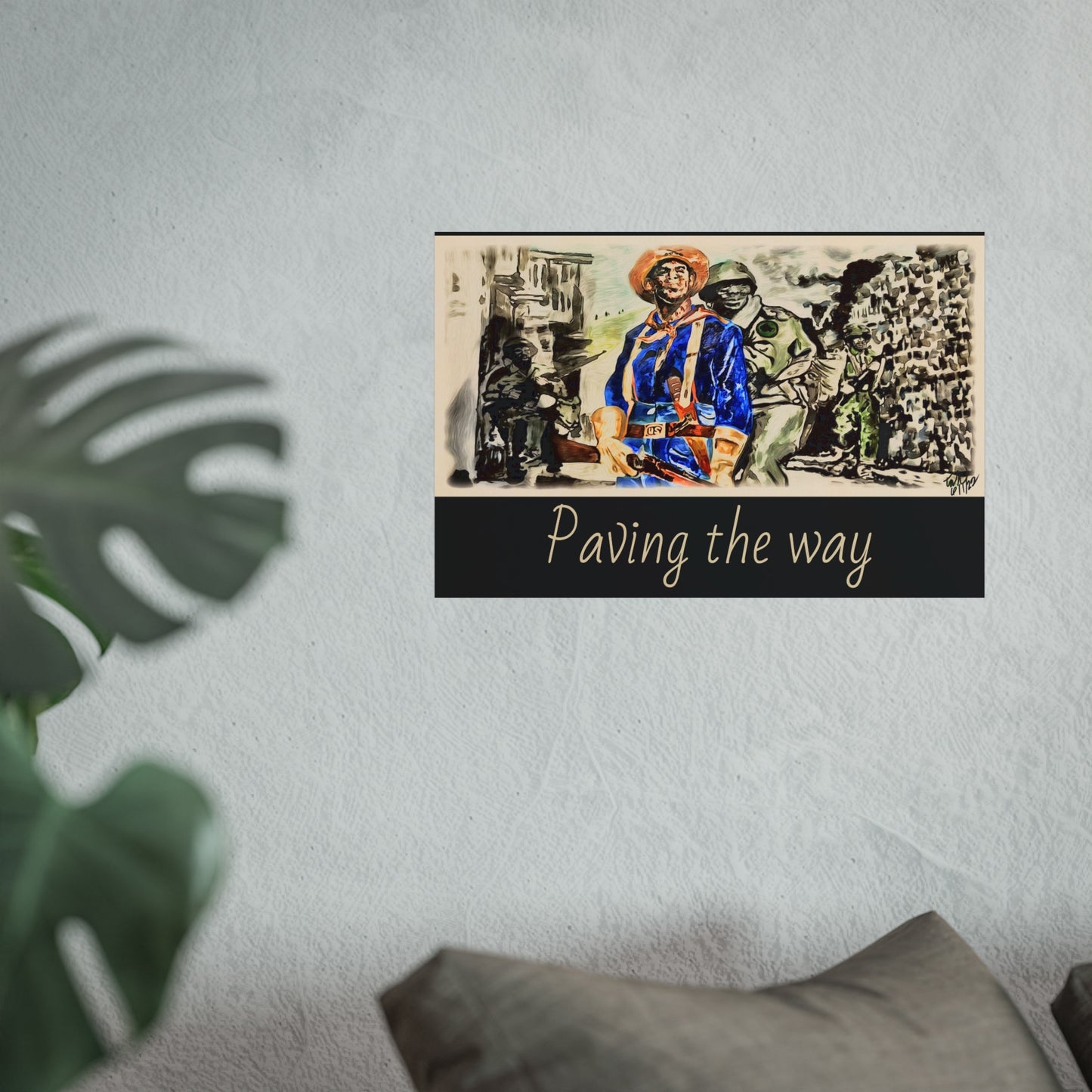 Poster: Paving the Way Soldiers Teamwork