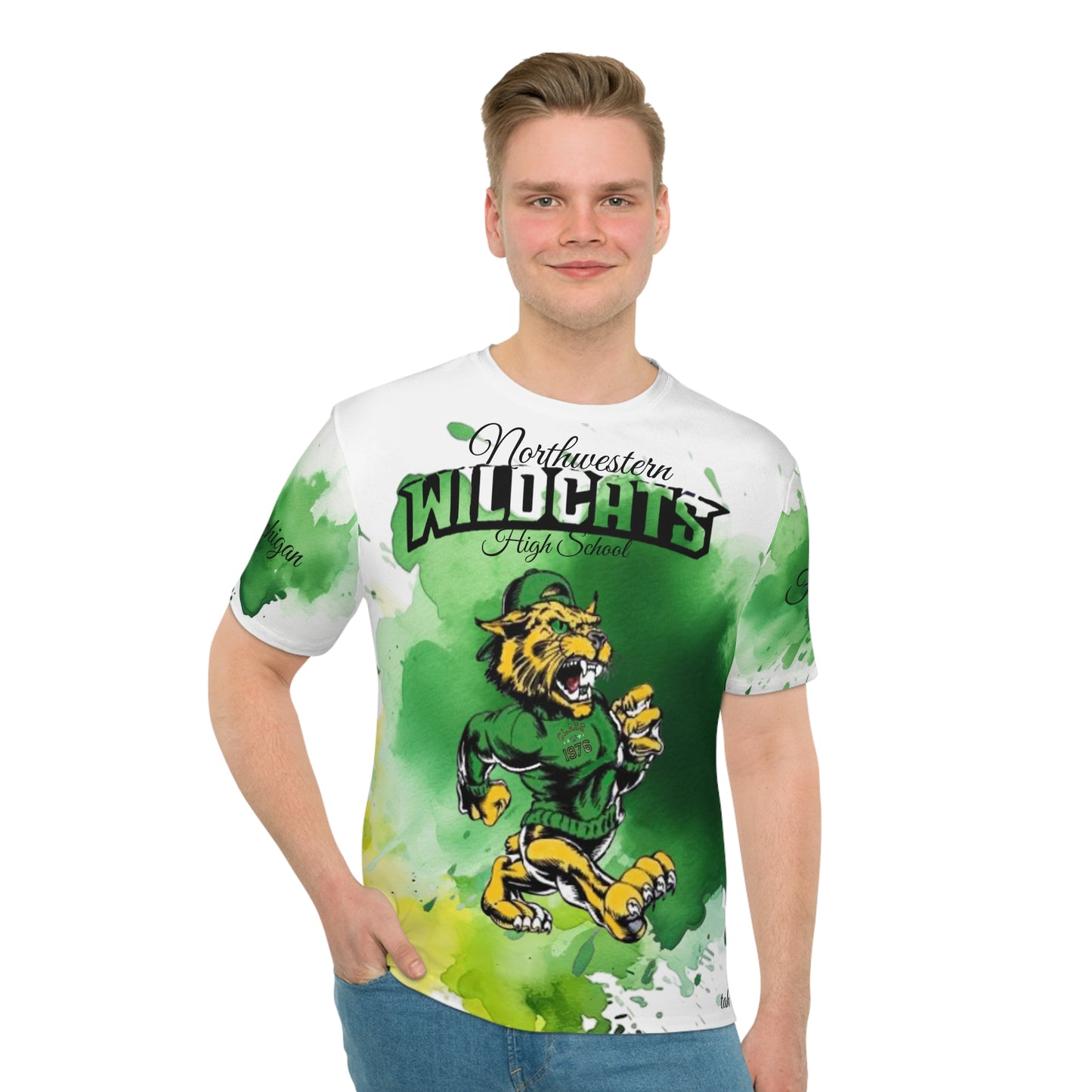 Wildcats Class 76 Tribute T-Shirt 3XL, 4XL and 5XL only