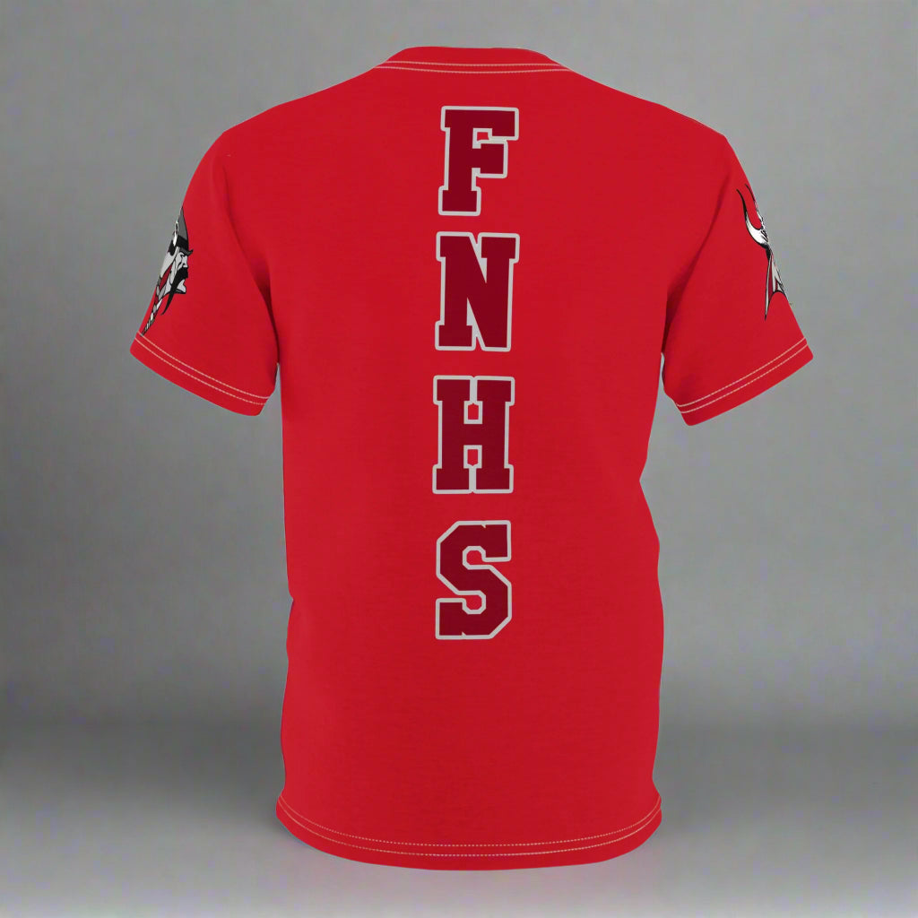 Tee Straight Outta Flint Northern High School Vikings Reunion by Tah