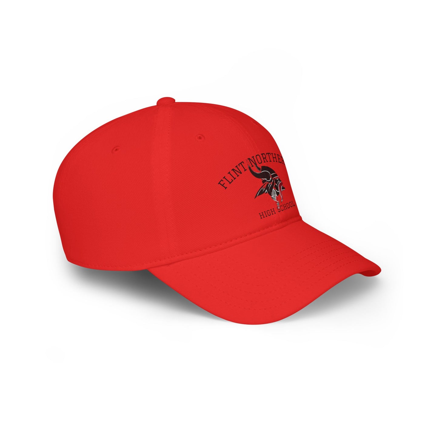 Baseball Cap Straight Outta of Flint Northern Vikings Vibe. Designed by tah