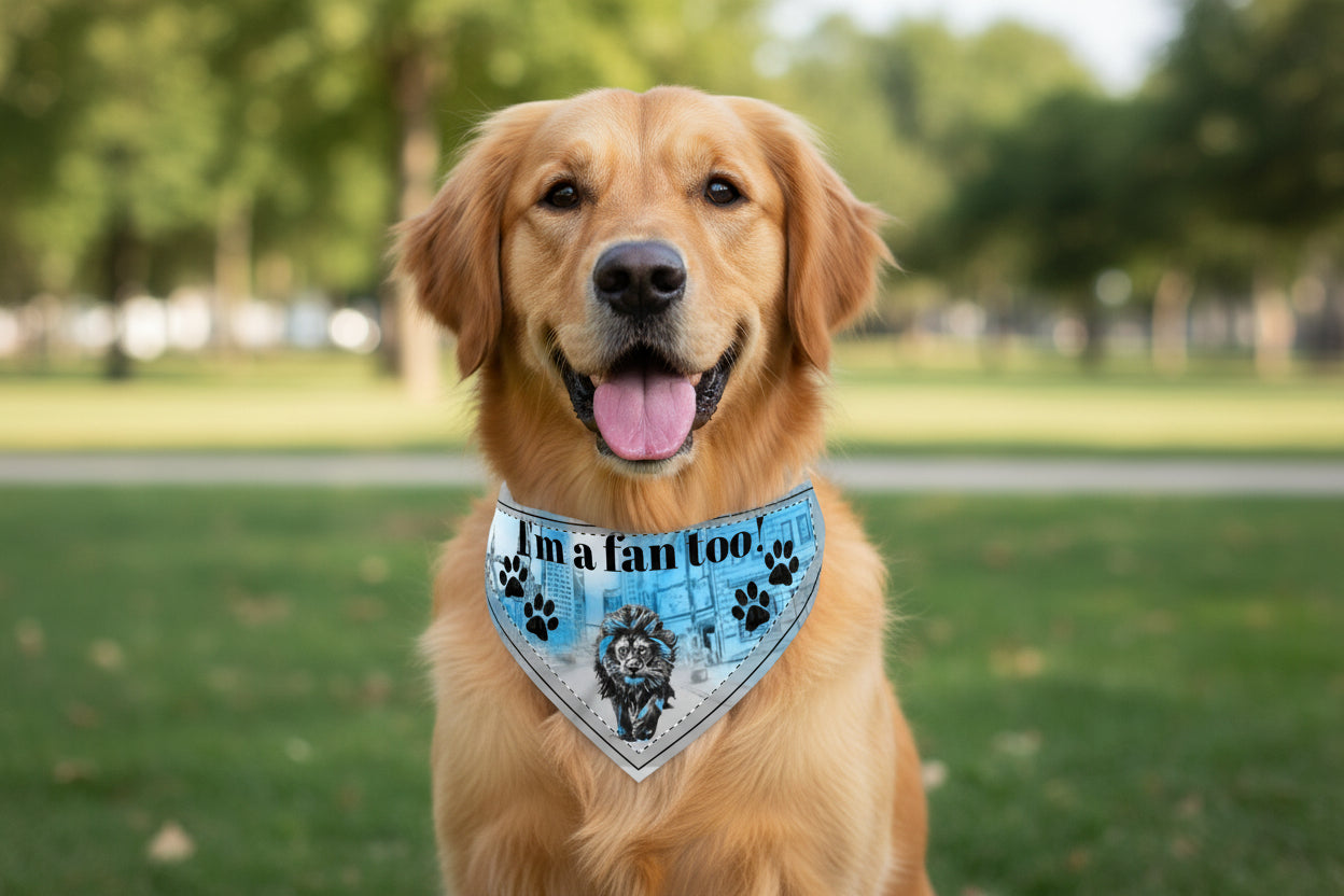 The L Clip-on Pet Bandana