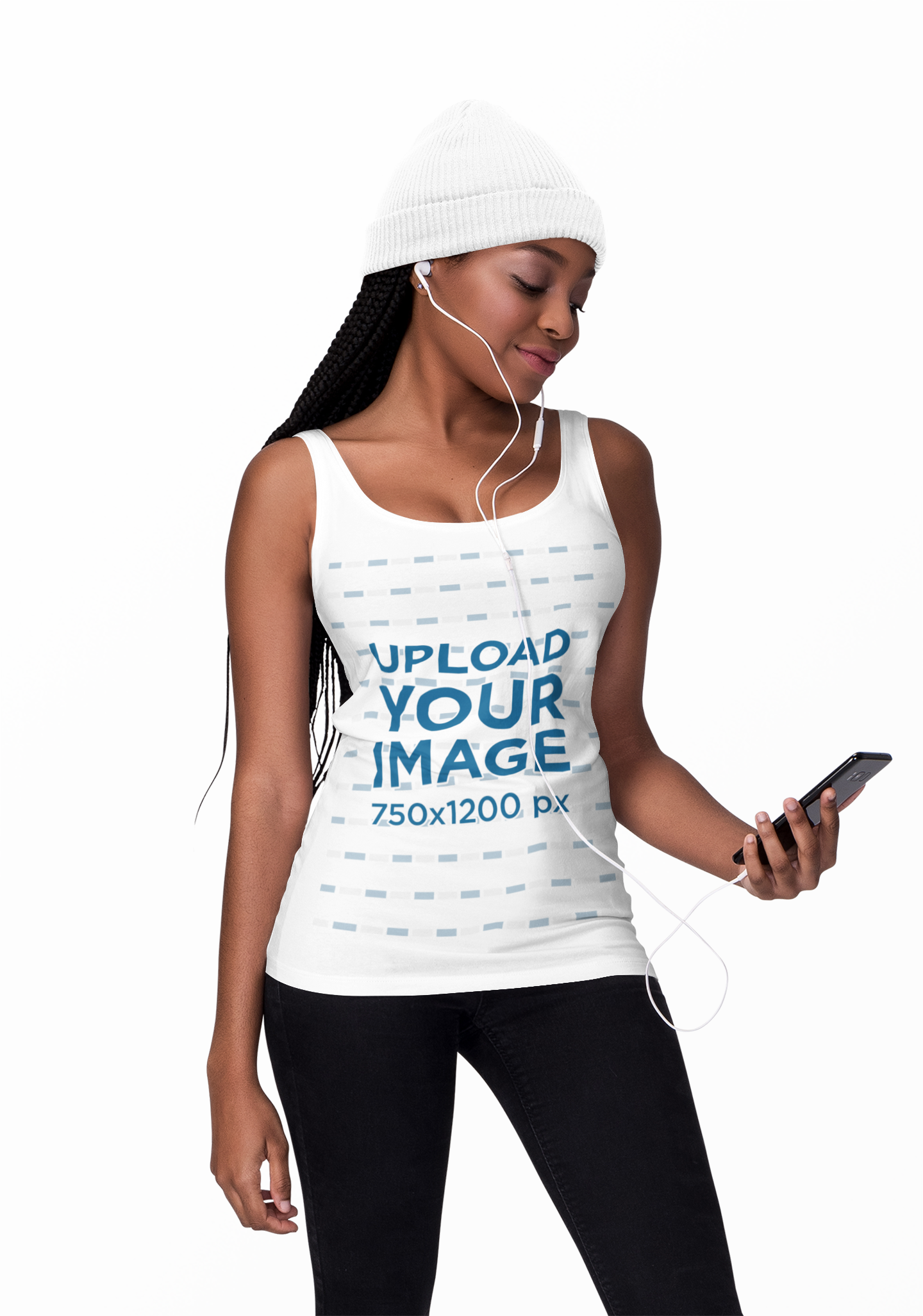 Flint Michigan Bedrock Heartbeat Women's Crop Tee