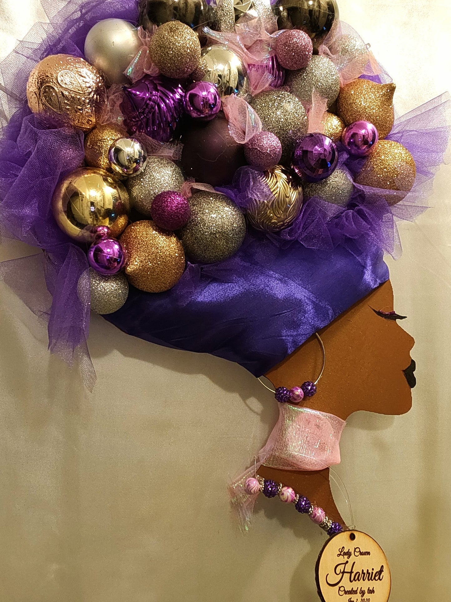 Lady Crown Harriet #205. Ms.Tubman was an American abolitionist and social activist.