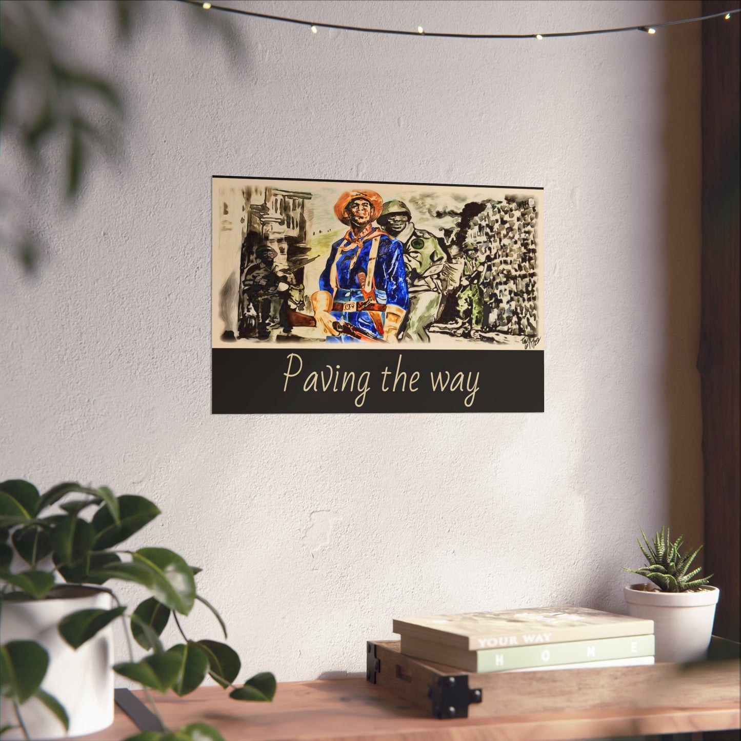 Poster: Paving the Way Soldiers Teamwork