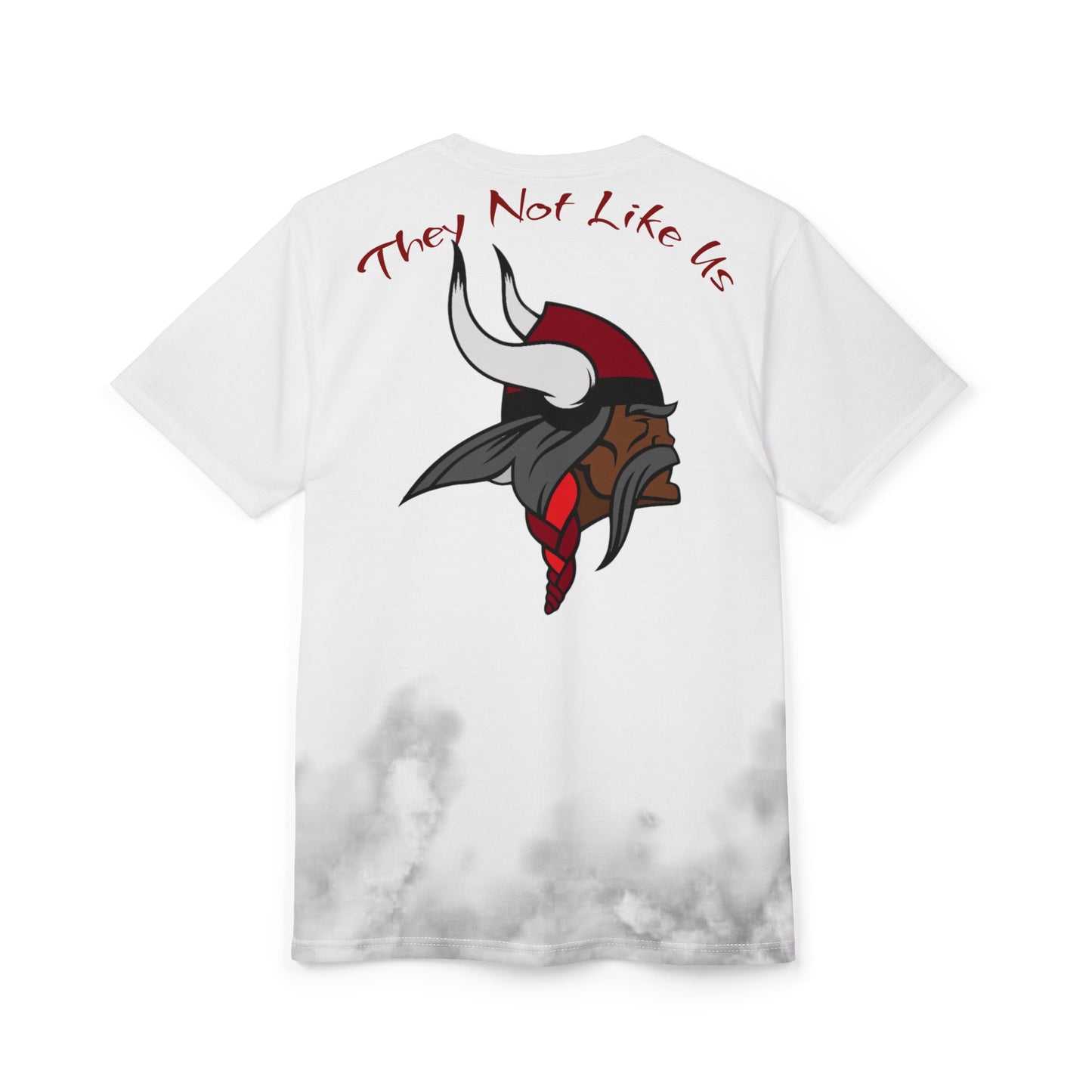 White Tee Shirt white: Flint, Michigan Northern High Class Reunion and Tailgate Vibes by Viking Tah