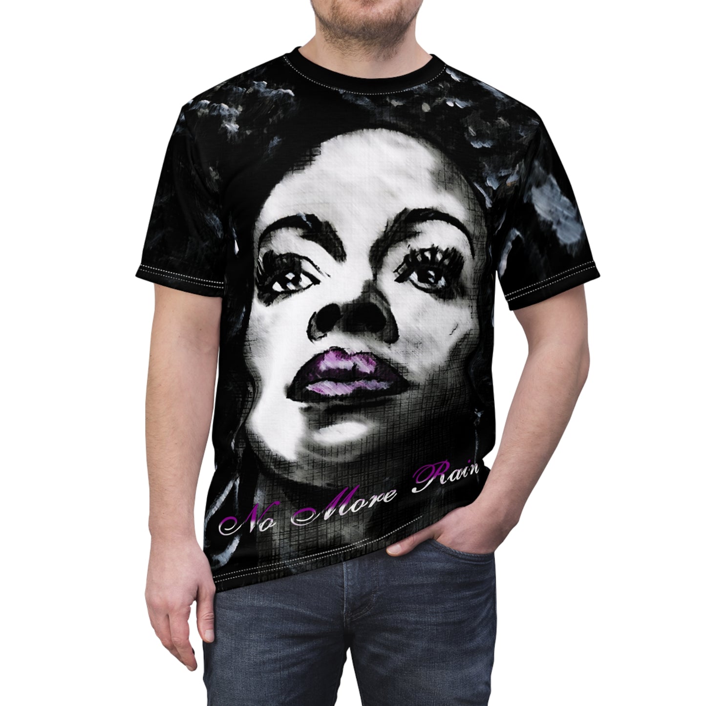 Black Diamond Unisex Tee - Courage, Determination, Strength, Love