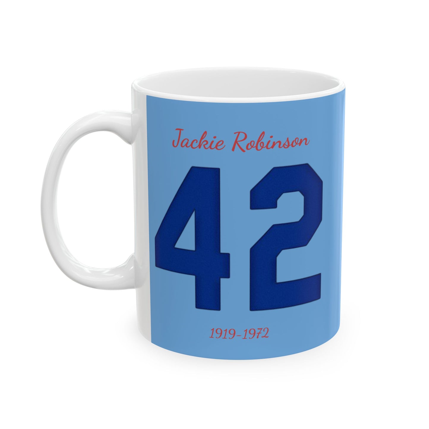 Jackie Robinson Custom Legacy Mug
