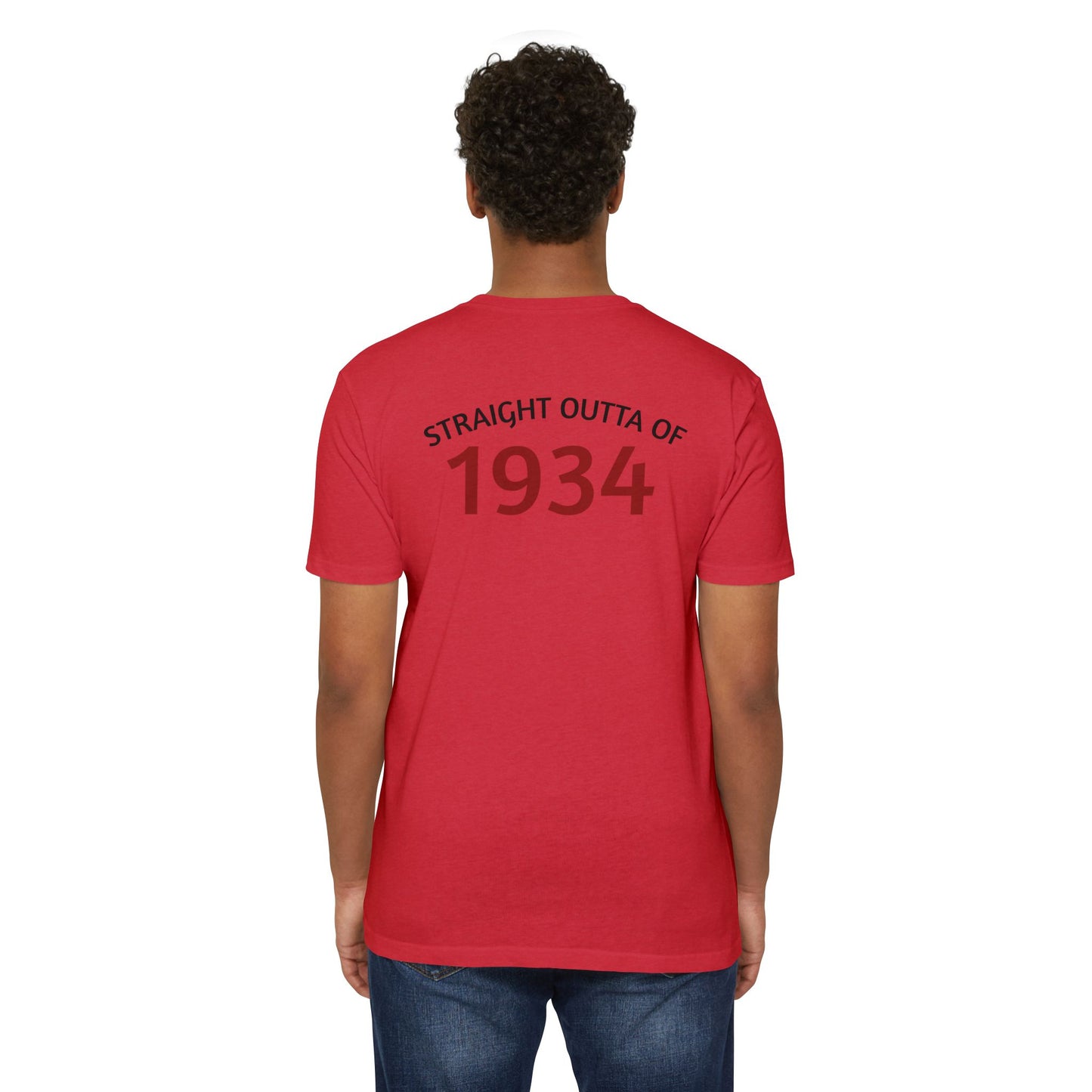Cruisin' My Way into 92 Leon's Birthday T-Shirt — 'Straight Outta 1934' Vintage Celebration Tee