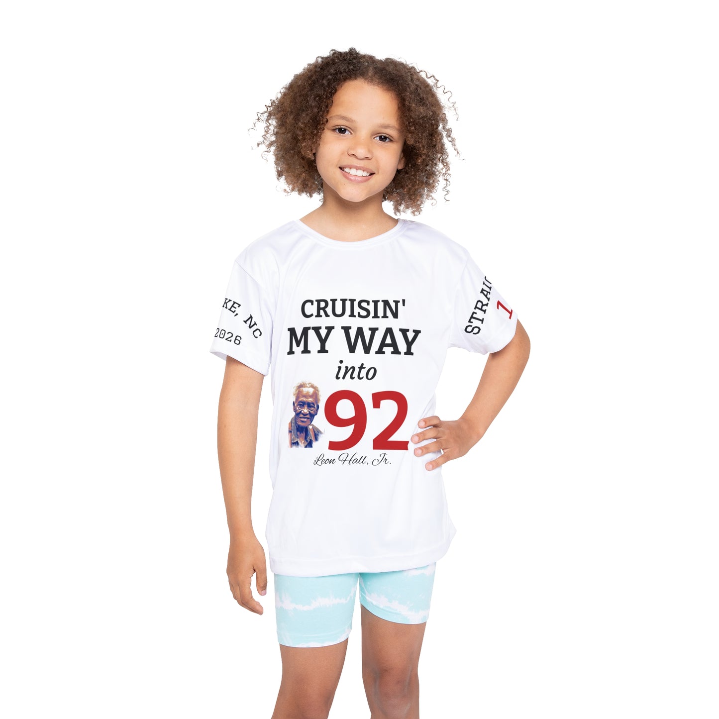 Kids Sports Jersey (AOP)