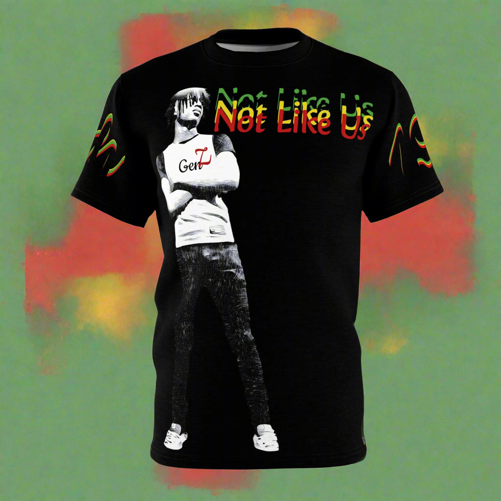 Juneteenth Gen Z Unisex Tee designed by tah