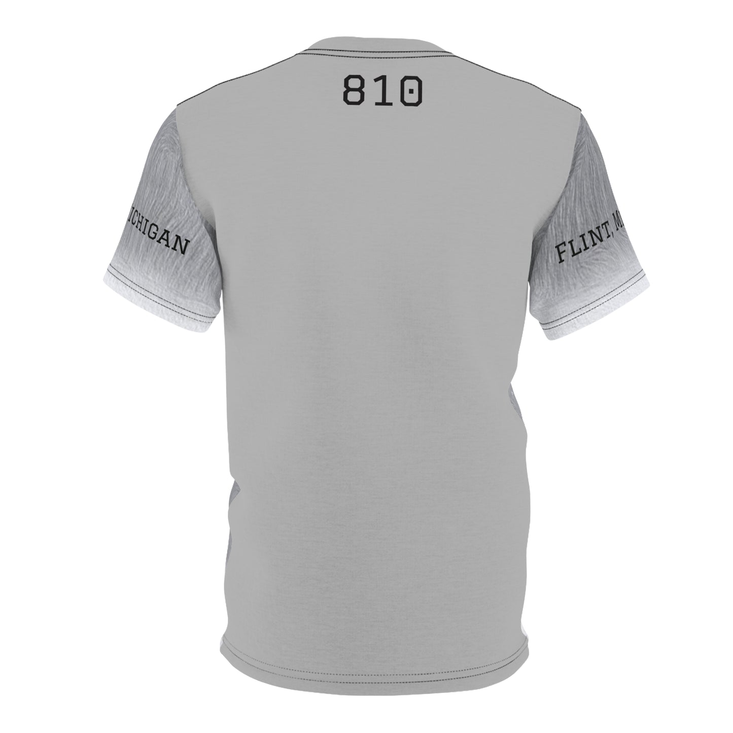 Straight Outta Bedrock (Flint, MI) Unisex Tee