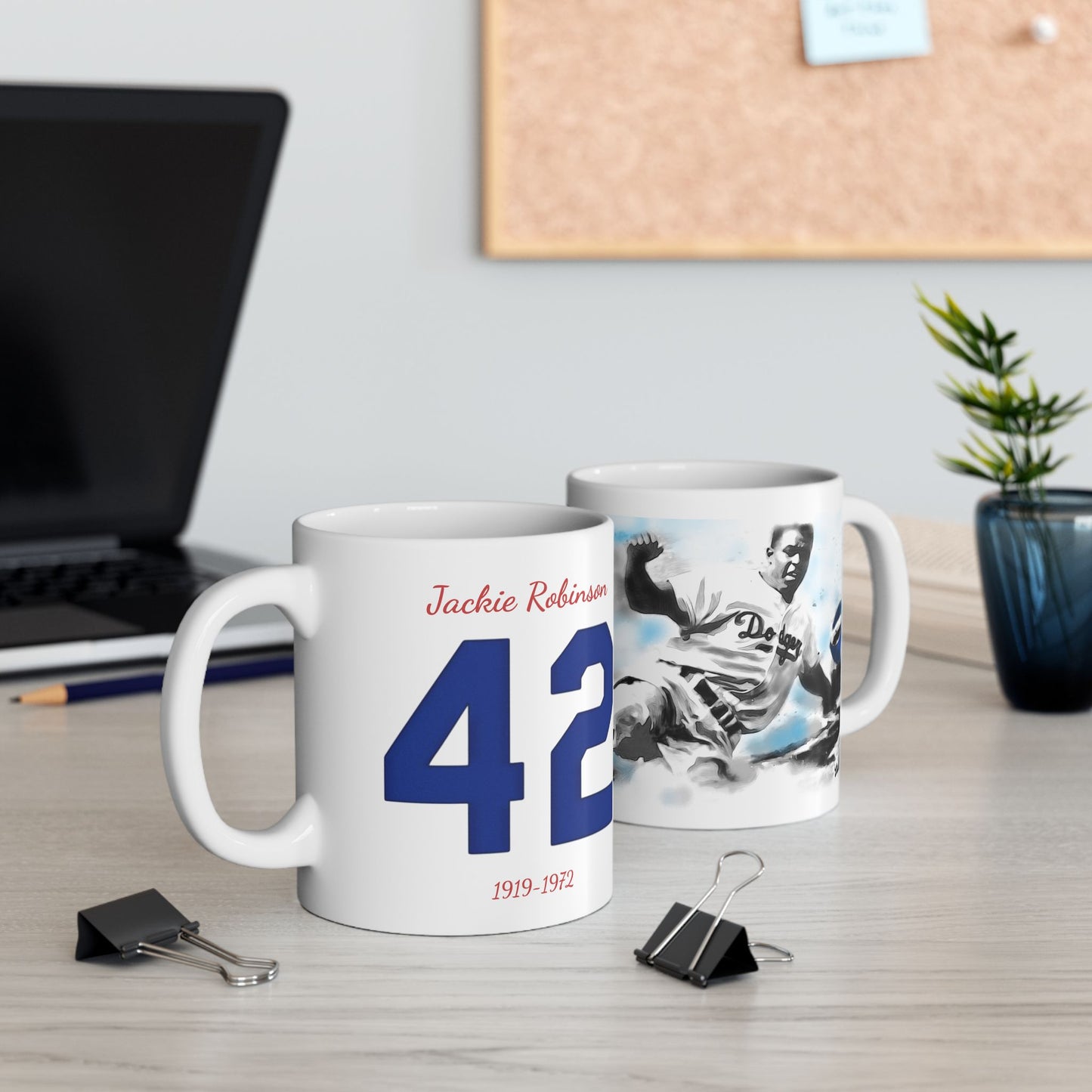 Jackie Robinson Legacy Mug