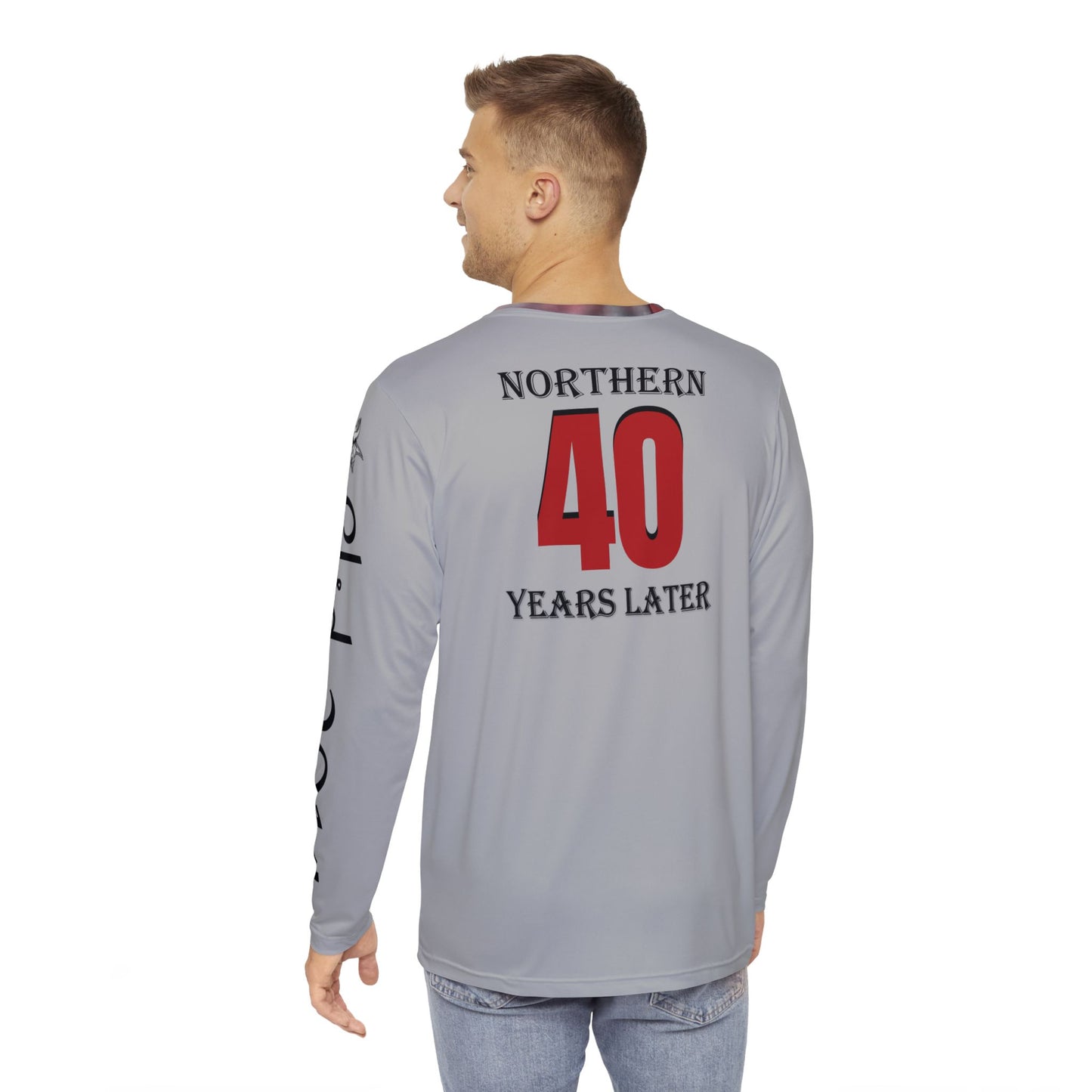 Northern High School 40th Anniversary Long Sleeve Shirt