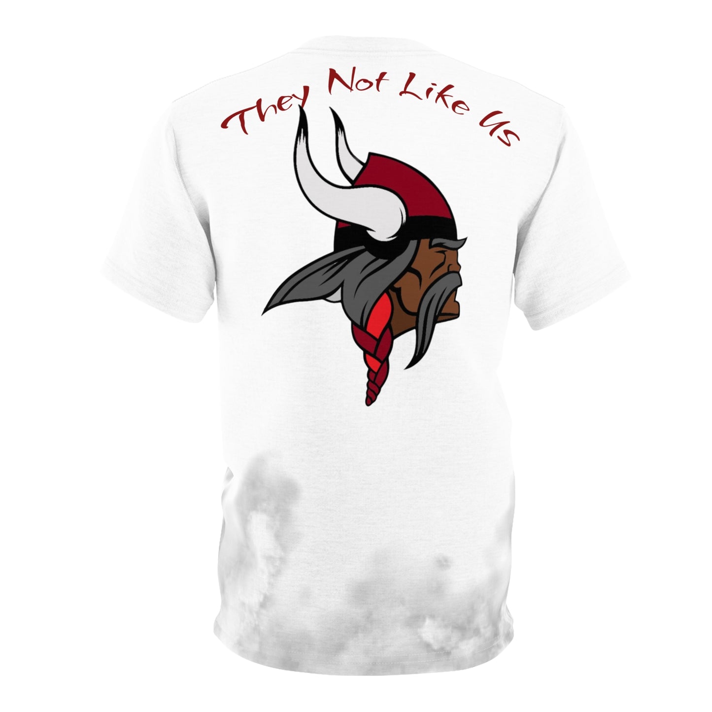 White Tee Shirt white: Flint, Michigan Northern High Class Reunion and Tailgate Vibes by Viking Tah
