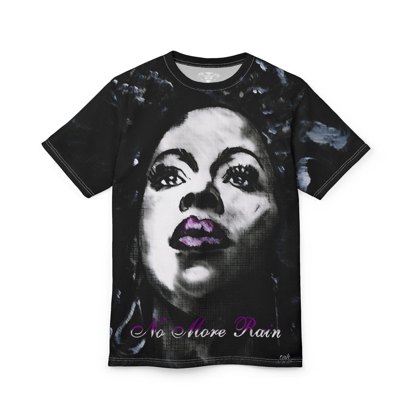 Black Diamond Unisex Tee - Courage, Determination, Strength, Love