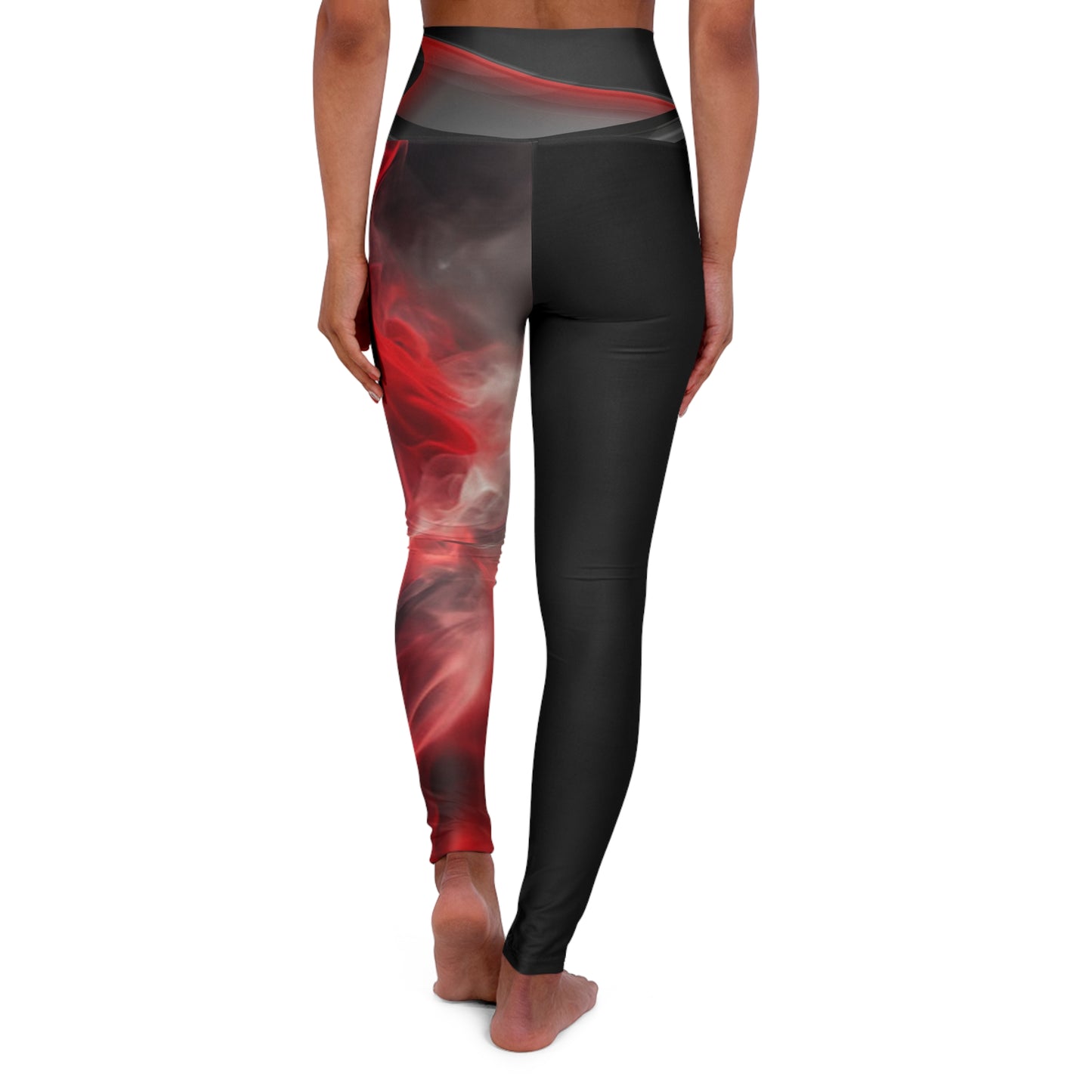 Straight Outta Flint, Michigan Central HS Design Leggings by tah