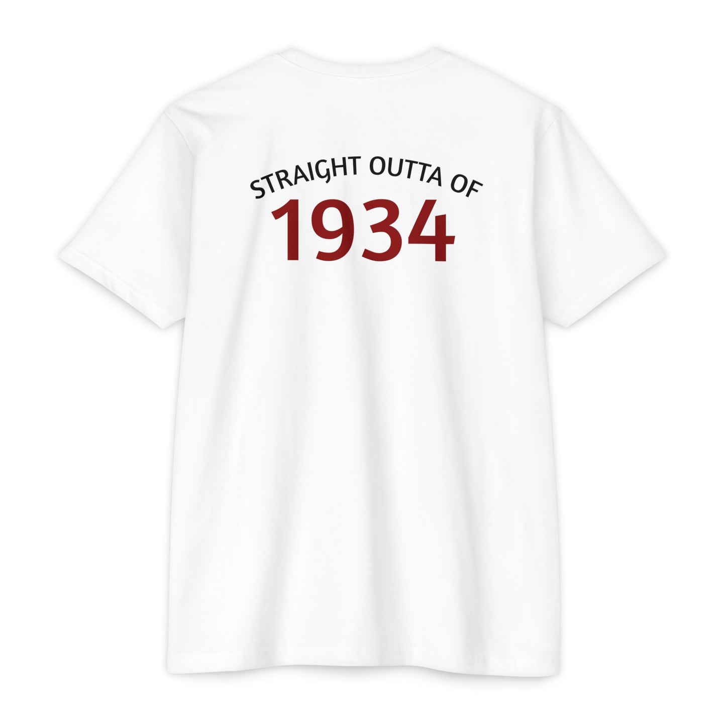 Cruisin' My Way into 92 Leon's Birthday T-Shirt — 'Straight Outta 1934' Vintage Celebration Tee