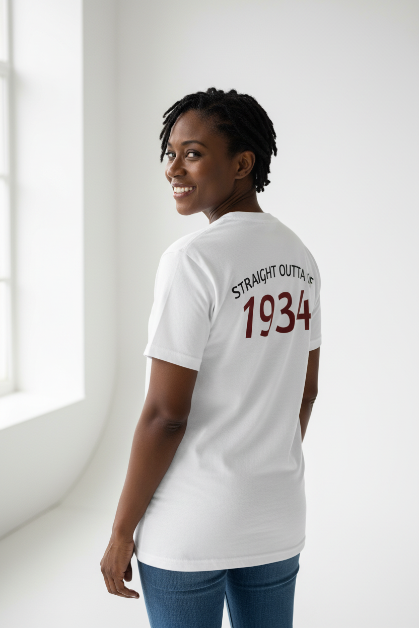 Cruisin' My Way into 92 Leon's Birthday T-Shirt — 'Straight Outta 1934' Vintage Celebration Tee