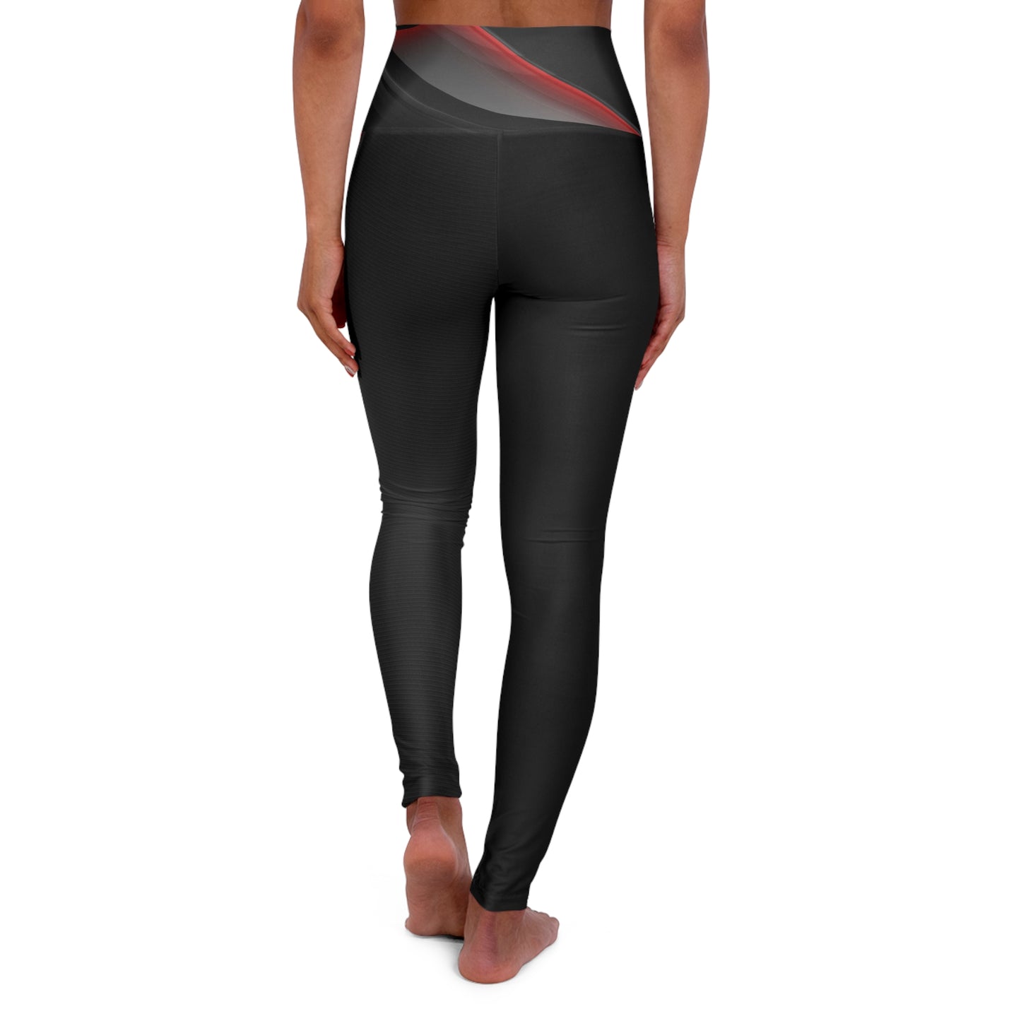 Yoga Leggings - Straight Outta Flint, Michigan Northern Vikings Design