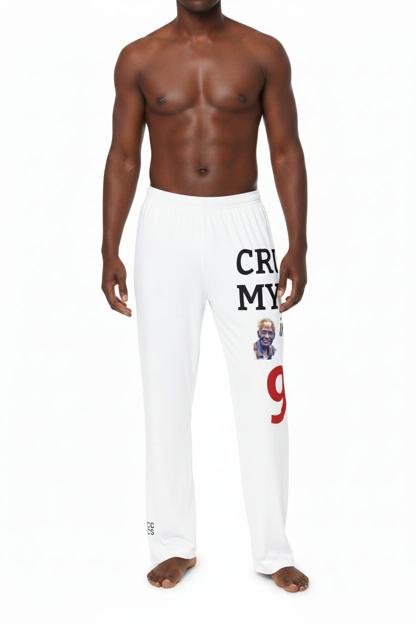 Men's Pajama Pants — 'Leon 92' Novelty Sleepwear