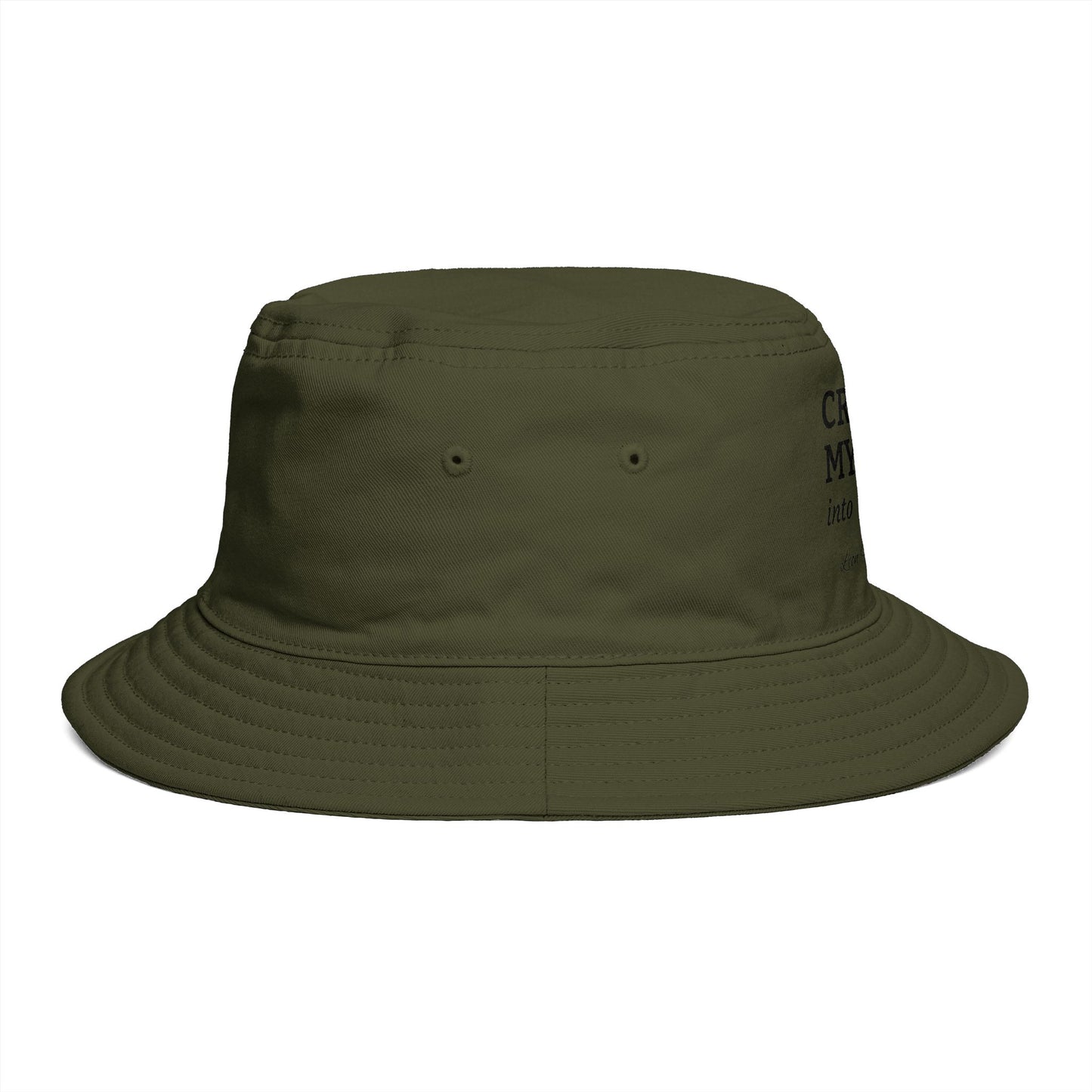 LeonJr, Cruisin' My Way Into 92 Bucket Hat — Vintage Summer Dad Hat
