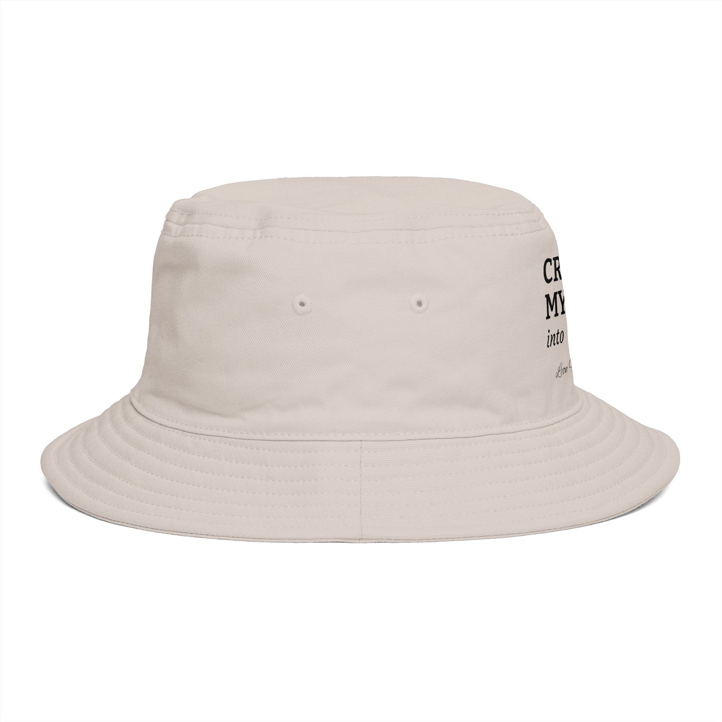 LeonJr, Cruisin' My Way Into 92 Bucket Hat — Vintage Summer Dad Hat