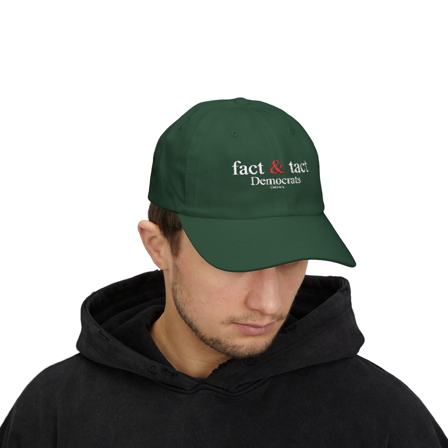 Fact & Tact Cap - Social Justice Advocacy