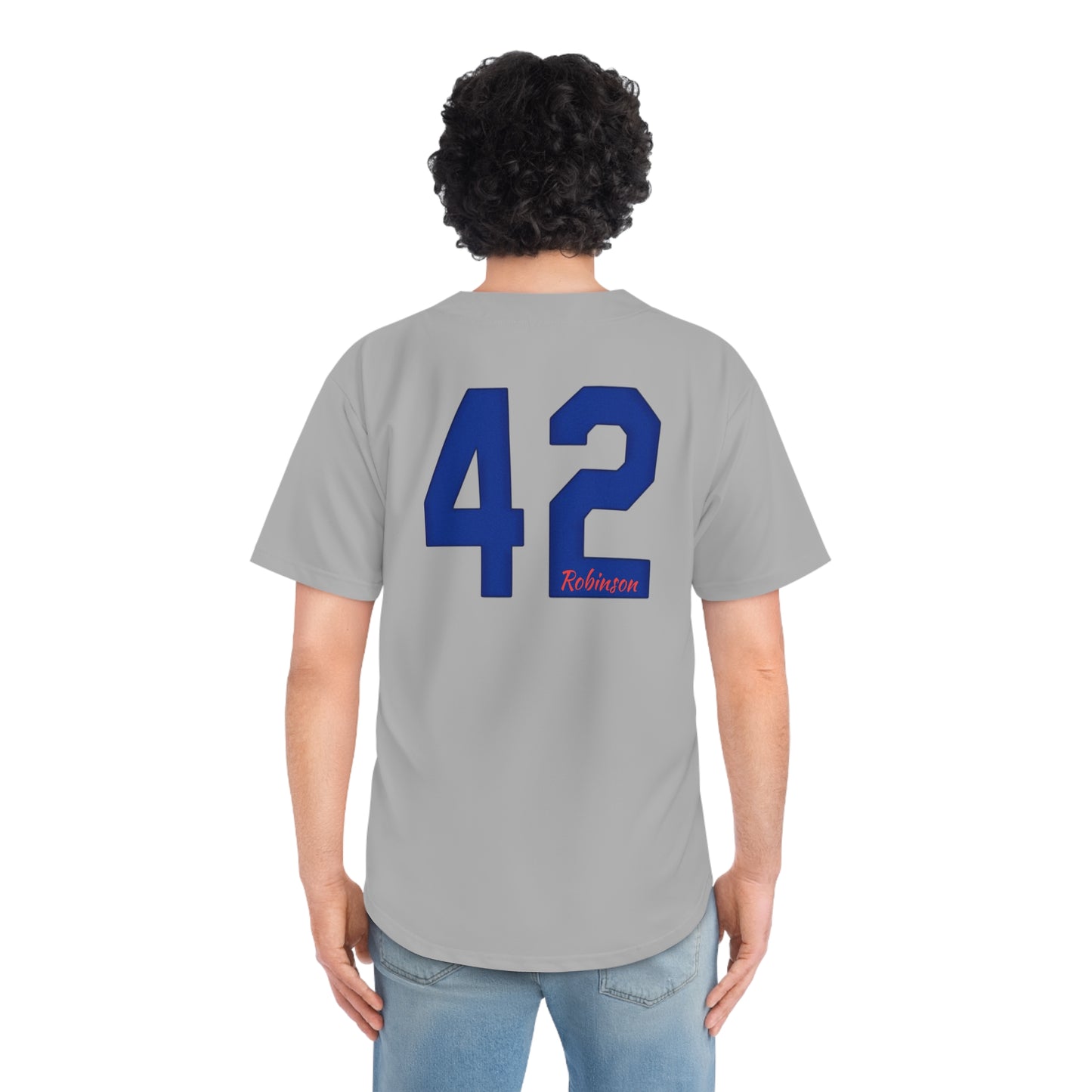 Baseball Jersey - Jackie Robinson Tribute Design by tah