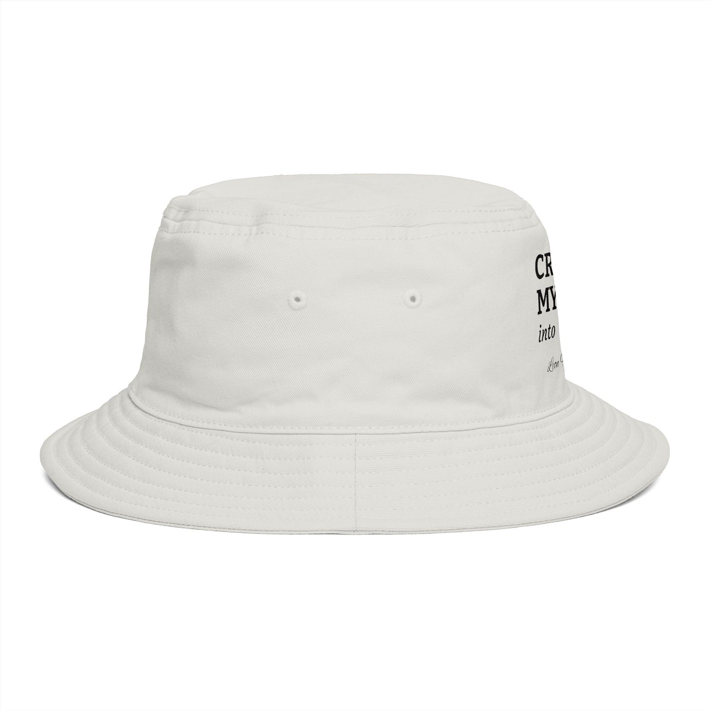 LeonJr, Cruisin' My Way Into 92 Bucket Hat — Vintage Summer Dad Hat