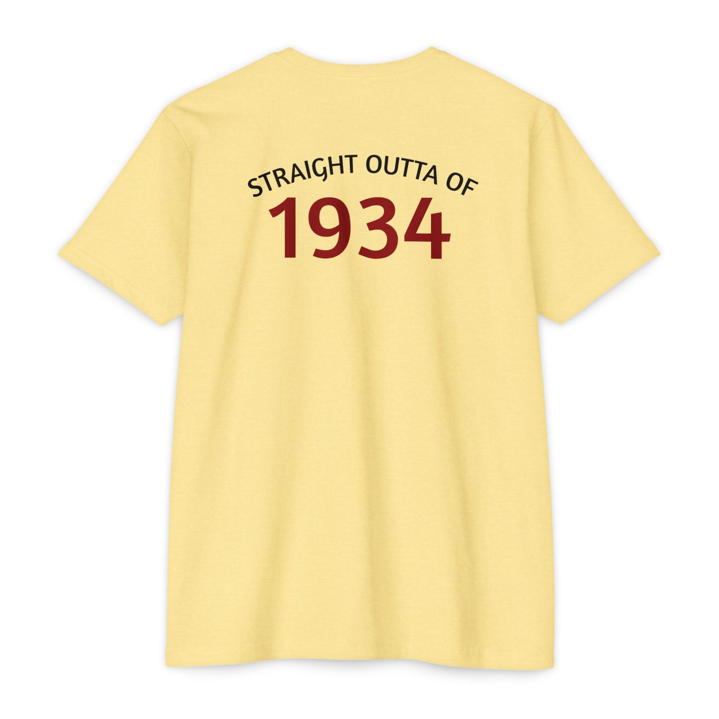 Cruisin' My Way into 92 Leon's Birthday T-Shirt — 'Straight Outta 1934' Vintage Celebration Tee