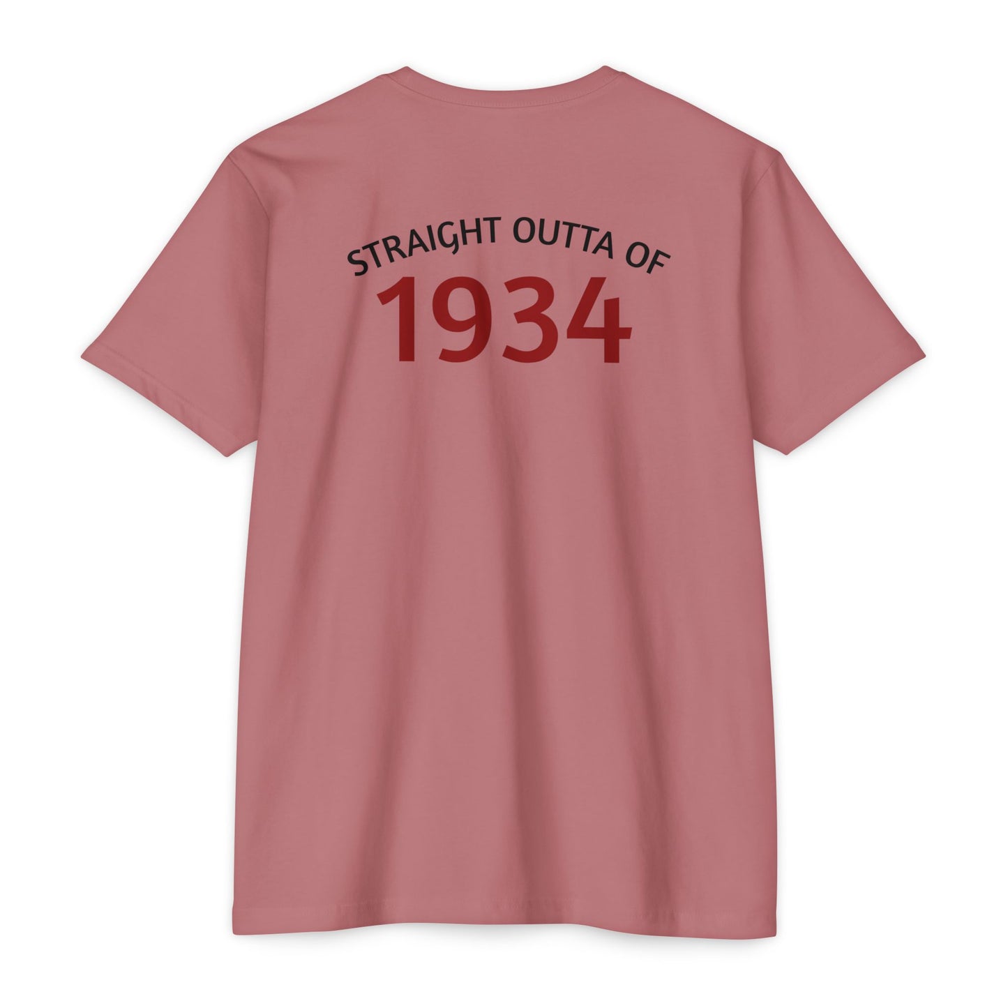 Cruisin' My Way into 92 Leon's Birthday T-Shirt — 'Straight Outta 1934' Vintage Celebration Tee