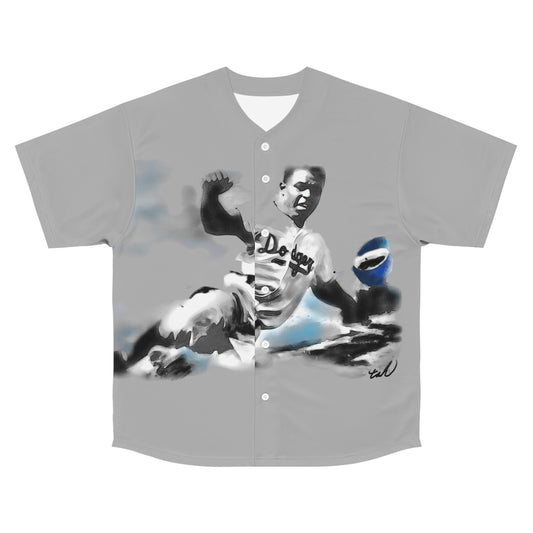 Baseball Jersey - Jackie Robinson Tribute Design by tah