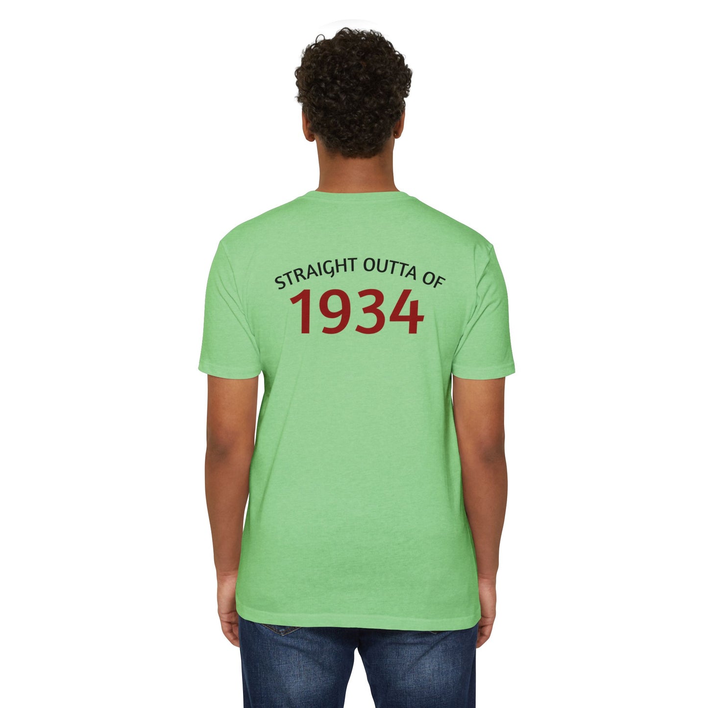 Cruisin' My Way into 92 Leon's Birthday T-Shirt — 'Straight Outta 1934' Vintage Celebration Tee