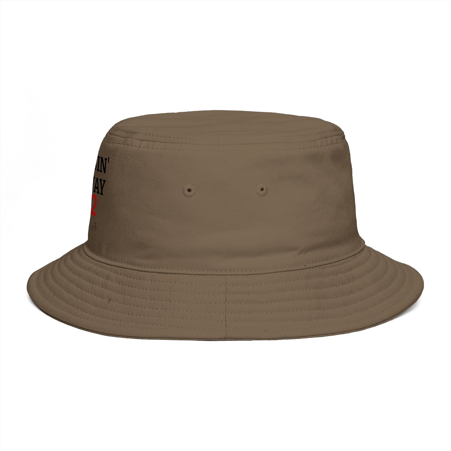 LeonJr, Cruisin' My Way Into 92 Bucket Hat — Vintage Summer Dad Hat