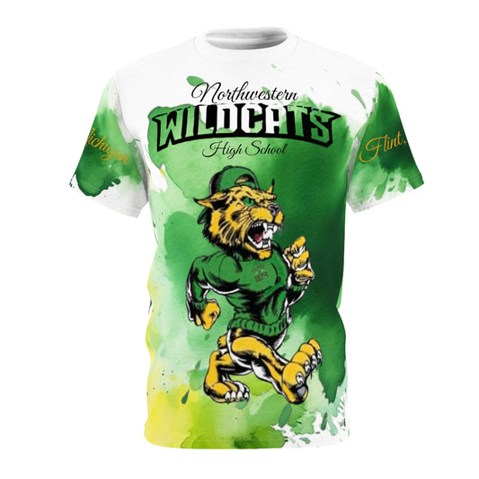 Class of 1976-Flint Northwestern High School Wildcats T-Shirt