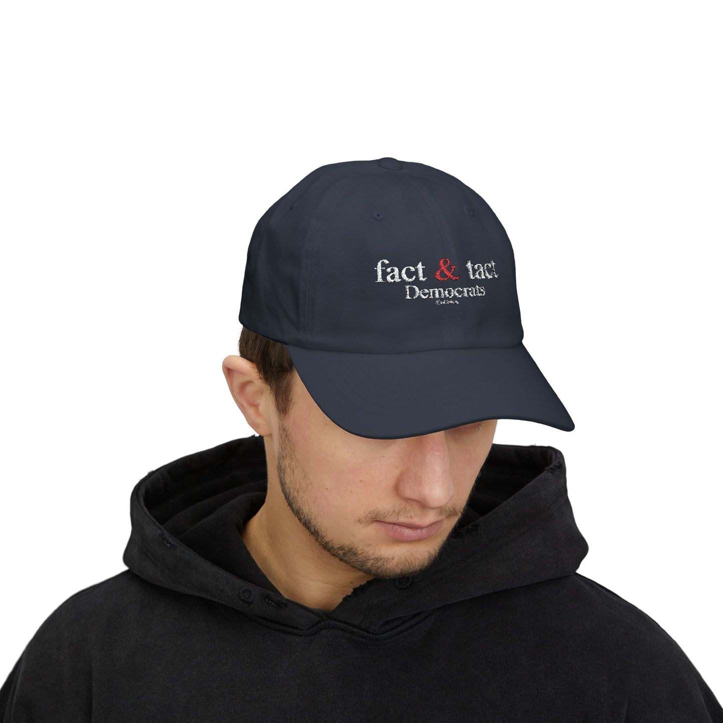 Fact & Tact Cap - Social Justice Advocacy