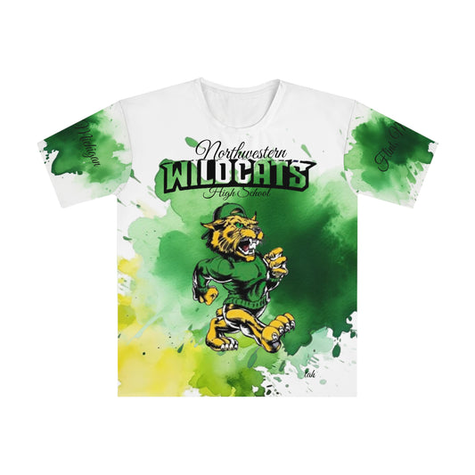 Wildcats T-Shirt 3XL, 4XL and 5XL only