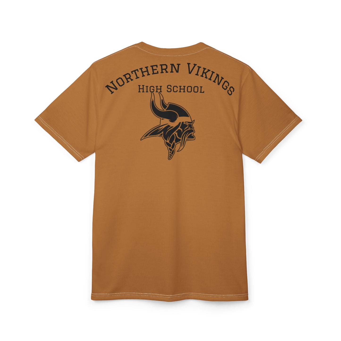 T-Shirt - Flint Northern Vikings Boots On The Ground High School Reunion Men's Tee